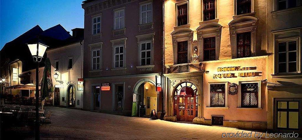Royal Ricc Hotel Brno Exterior photo