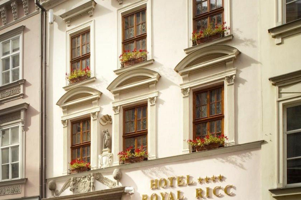 Royal Ricc Hotel Brno Exterior photo